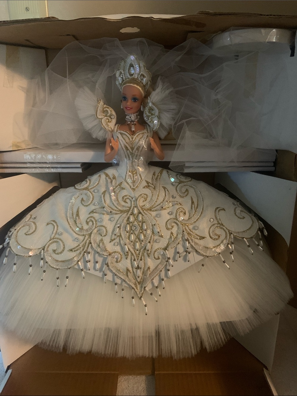 Bob Mackie Empress Bride 1992  Barbie Doll